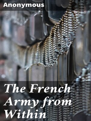 cover image of The French Army from Within